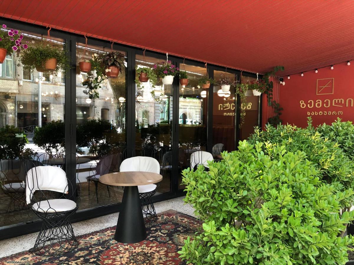 Zemeli Boutique Hotel By Dnt Group Tbilisi Exteriör bild