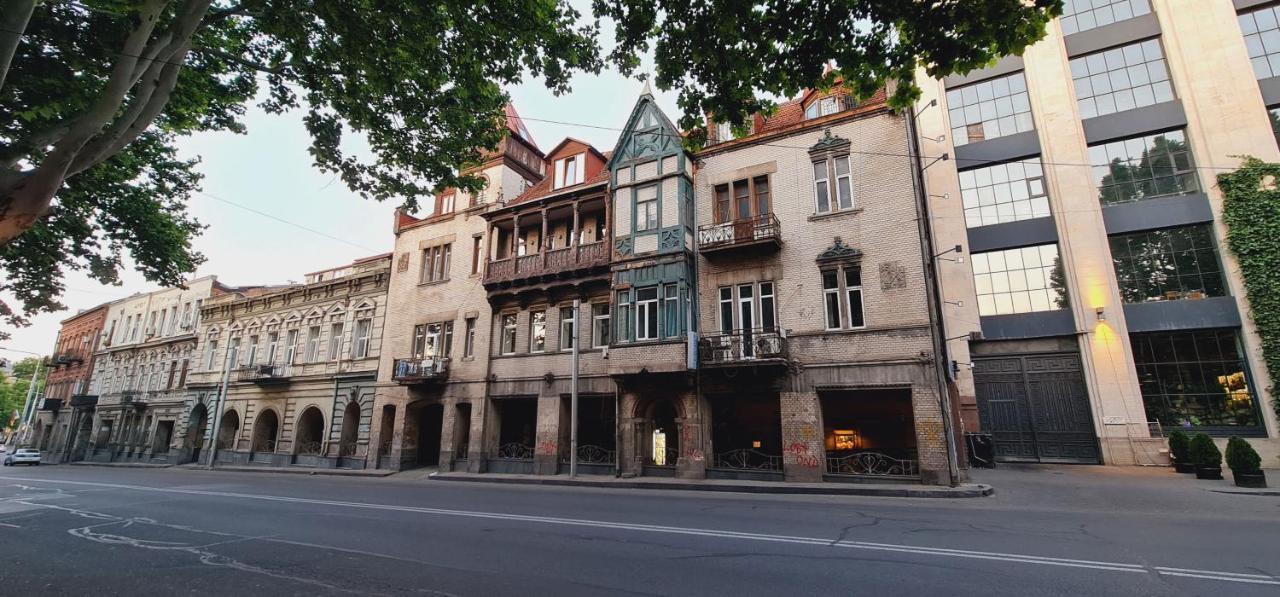 Zemeli Boutique Hotel By Dnt Group Tbilisi Exteriör bild
