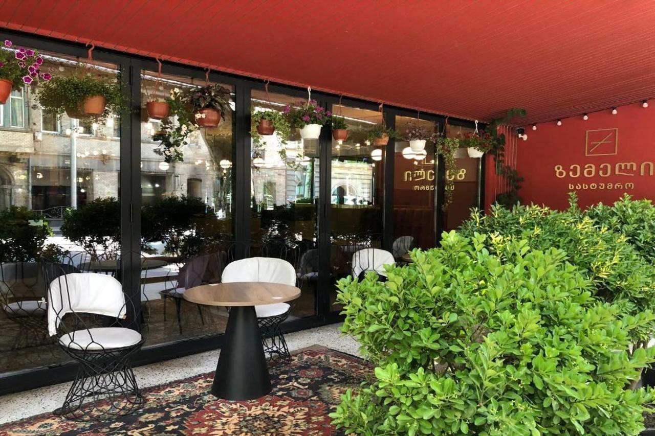 Zemeli Boutique Hotel By Dnt Group Tbilisi Exteriör bild