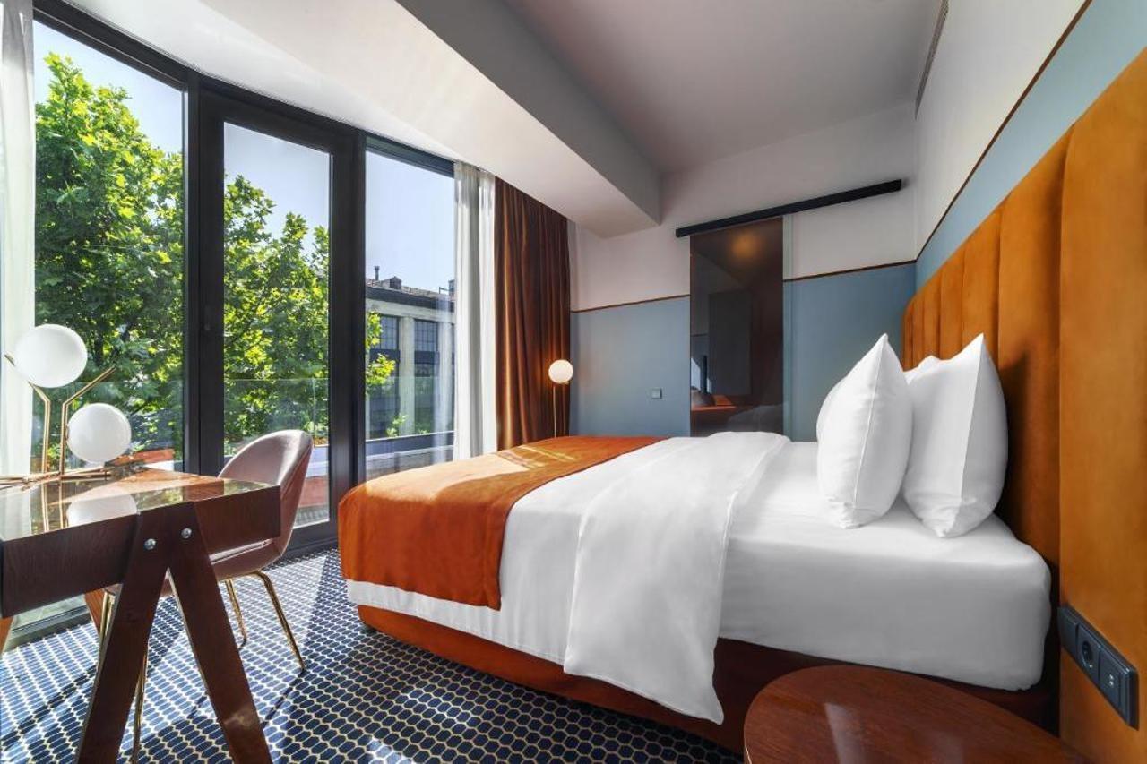 Zemeli Boutique Hotel By Dnt Group Tbilisi Exteriör bild